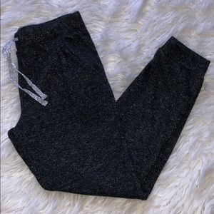 Pumpkin Patch Size 9 Girl black sparkly pants